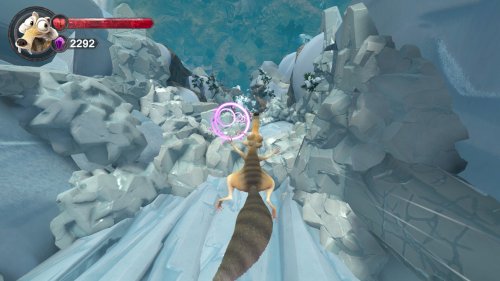 Screenshot of Ice Age: Scrat's Nutty Adventure