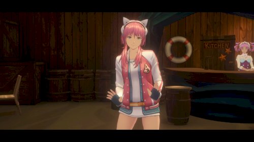 Screenshot of AI: The Somnium Files