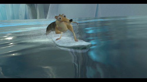 Screenshot of Ice Age: Scrat's Nutty Adventure