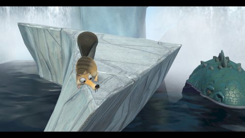 Screenshot of Ice Age: Scrat's Nutty Adventure