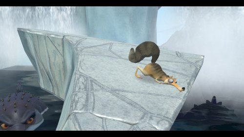 Screenshot of Ice Age: Scrat's Nutty Adventure