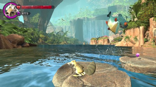 Screenshot of Ice Age: Scrat's Nutty Adventure