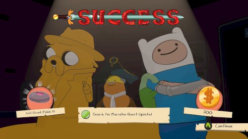 Screenshot of Adventure Time: Pirates of the Enchiridion