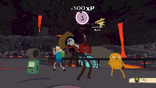 Screenshot of Adventure Time: Pirates of the Enchiridion