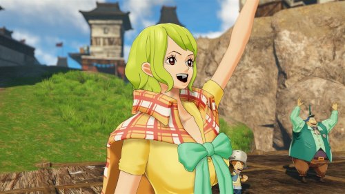 Screenshot of ONE PIECE World Seeker