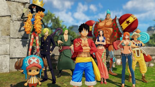 Screenshot of ONE PIECE World Seeker