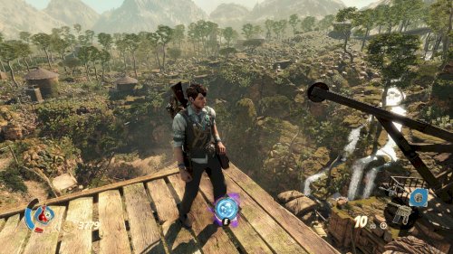 Screenshot of Strange Brigade