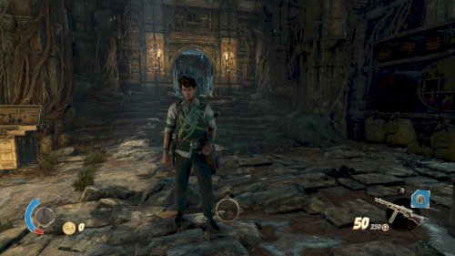 Screenshot of Strange Brigade