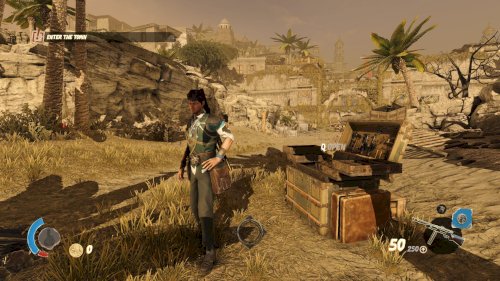 Screenshot of Strange Brigade