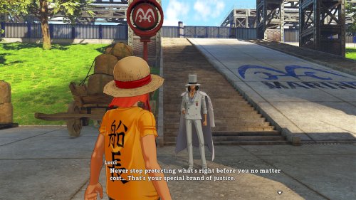 Screenshot of ONE PIECE World Seeker