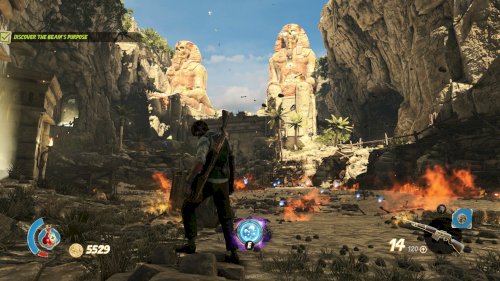 Screenshot of Strange Brigade