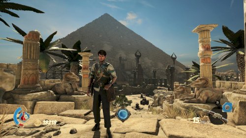 Screenshot of Strange Brigade