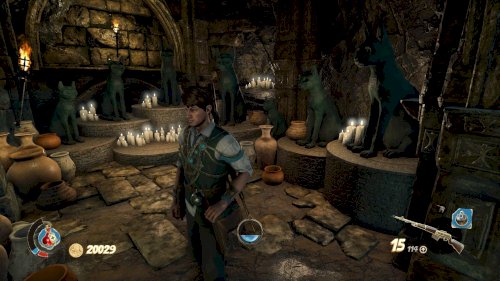 Screenshot of Strange Brigade