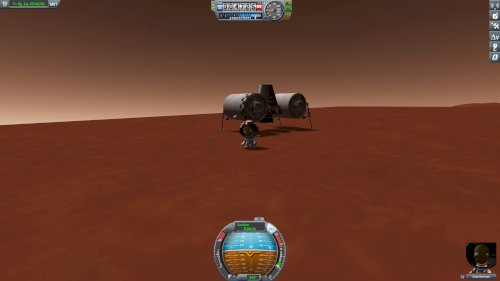 Screenshot of Kerbal Space Program