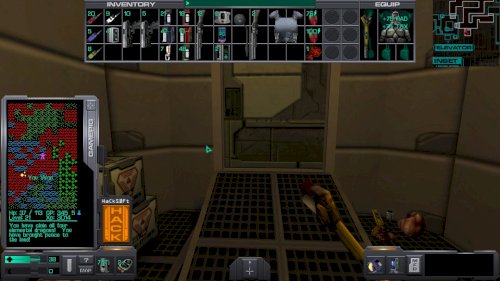 Screenshot of System Shock 2