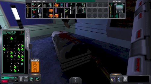 Screenshot of System Shock 2