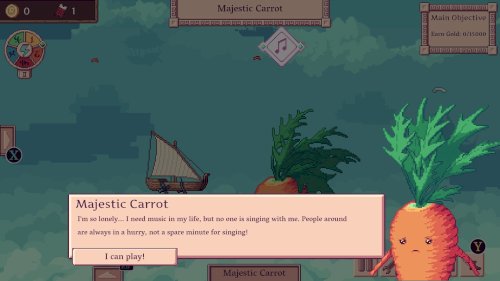 Screenshot of Merchant of the Skies