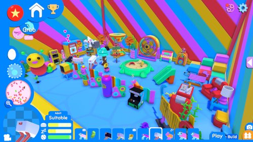 Screenshot of Wobbledogs