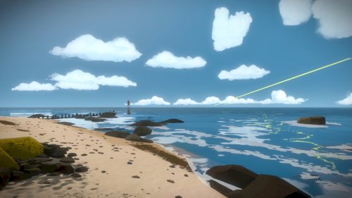 Screenshot of The Witness