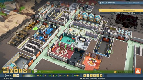 Screenshot of Evil Genius 2