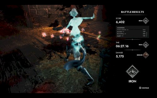 Screenshot of Soulstice