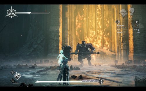 Screenshot of Soulstice