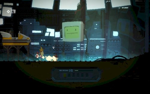 Screenshot of Lair of the Clockwork God