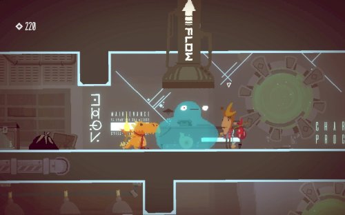 Screenshot of Lair of the Clockwork God