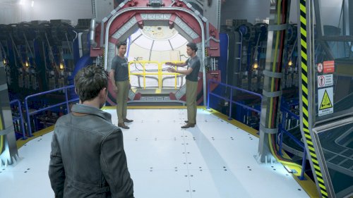 Screenshot of Quantum Break