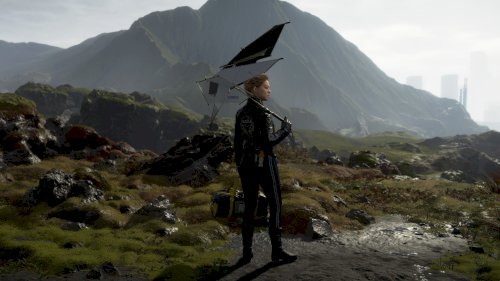 Screenshot of DEATH STRANDING DIRECTOR'S CUT