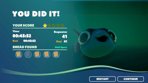 Screenshot of I Am Fish