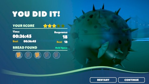 Screenshot of I Am Fish