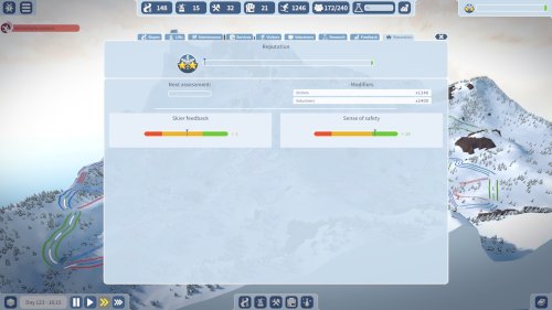 Screenshot of Snowtopia