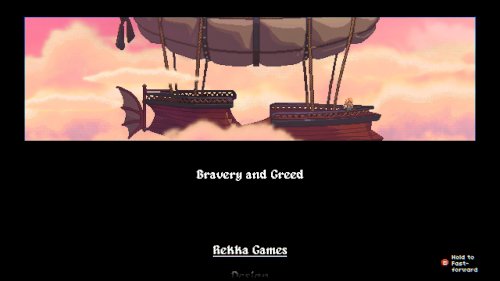 Screenshot of Bravery and Greed