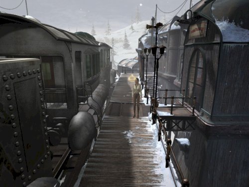 Screenshot of Syberia 2