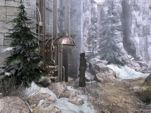 Screenshot of Syberia 2