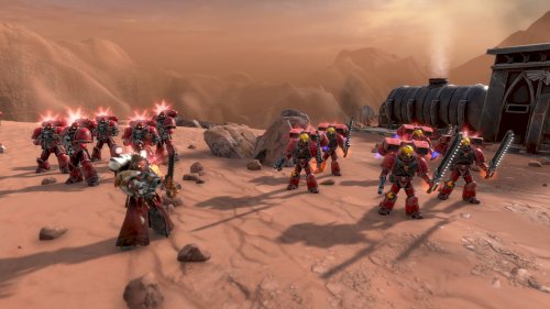 Screenshot of Warhammer 40,000: Battlesector