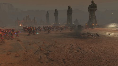 Screenshot of Warhammer 40,000: Battlesector