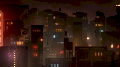 Screenshot of Tails Noir