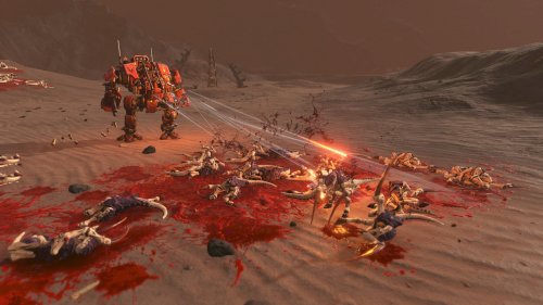 Screenshot of Warhammer 40,000: Battlesector