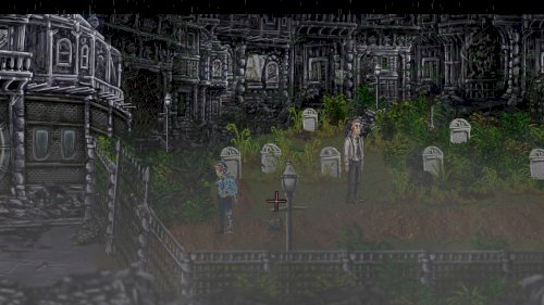 Screenshot of Vincent the Vampire