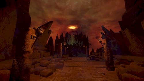 Screenshot of Doorways: Holy Mountains of Flesh