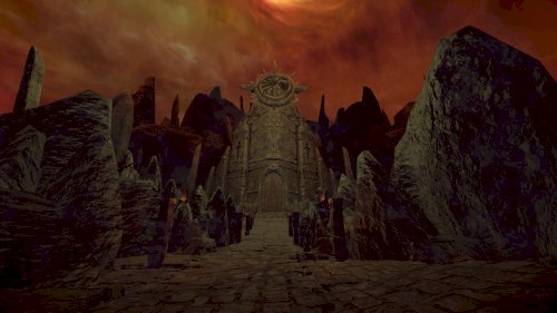 Screenshot of Doorways: Holy Mountains of Flesh