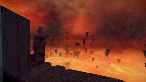 Screenshot of Doorways: Holy Mountains of Flesh