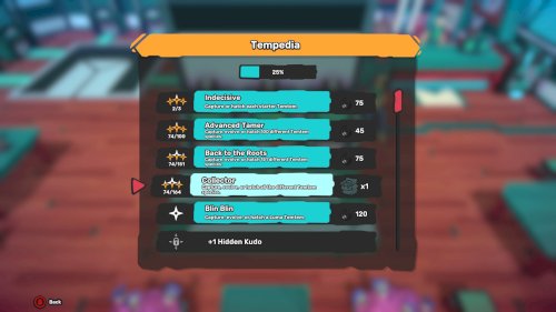 Screenshot of Temtem