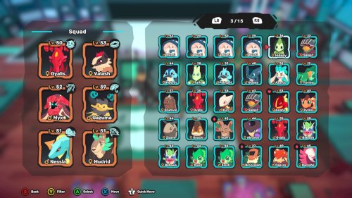 Screenshot of Temtem