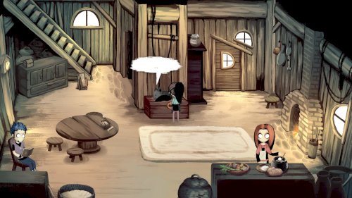 Screenshot of Children of Silentown