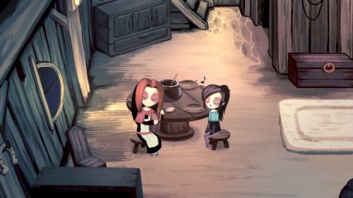 Screenshot of Children of Silentown