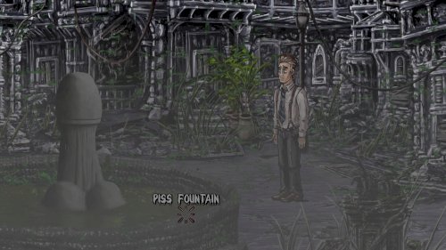 Screenshot of Vincent the Vampire