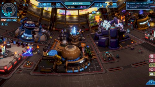 Screenshot of Spacebase Startopia